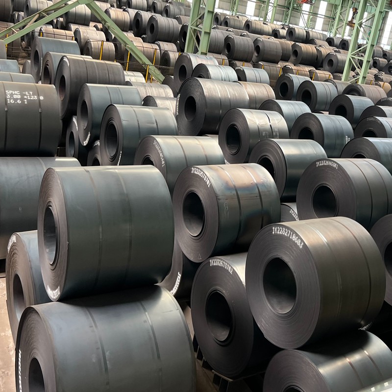 Cold Rolled Carbon Steel Coil