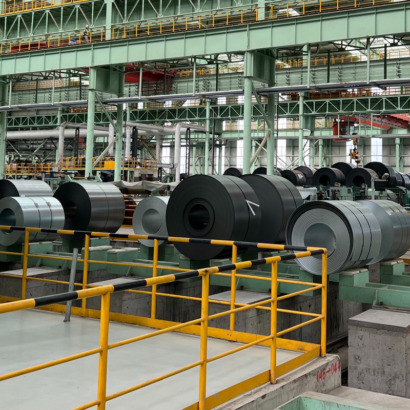 Cold Rolled Carbon Steel Coil