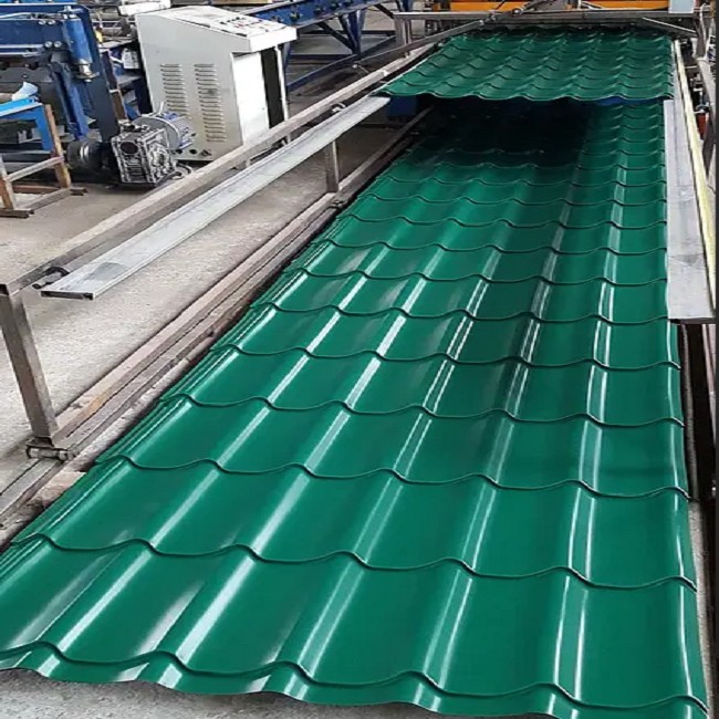 Color Roofing Sheet