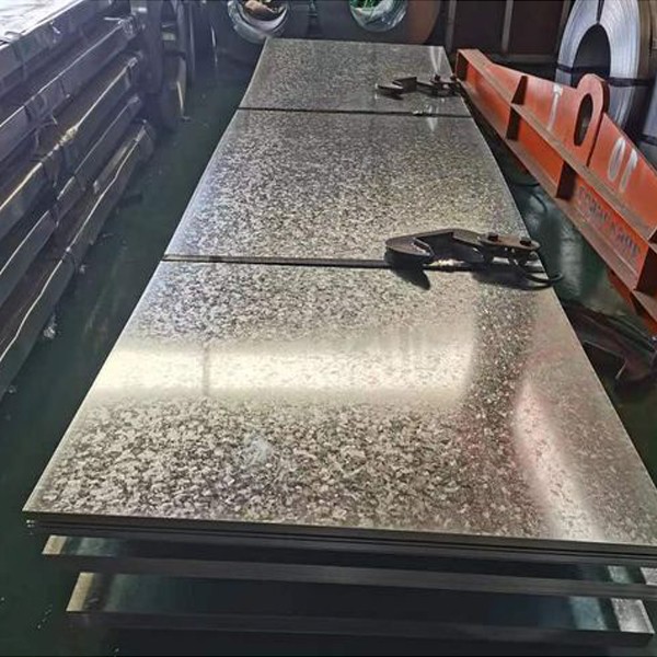 Galvanized Plate