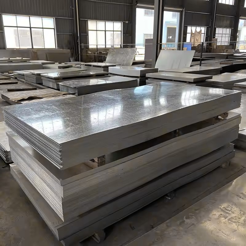 Galvanized Plate