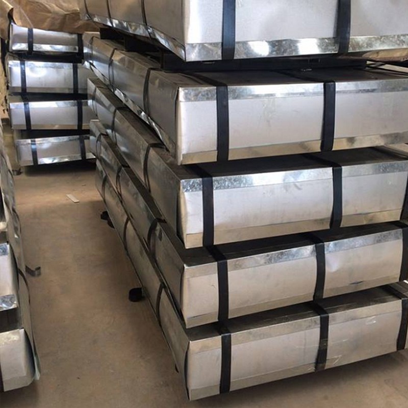 Galvanized Plate