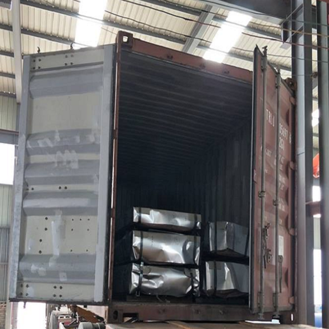 Galvanized Plate