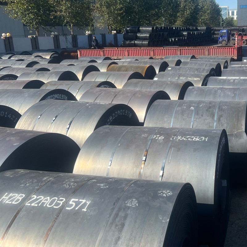 Hot Rolled Carbon Steel Coil